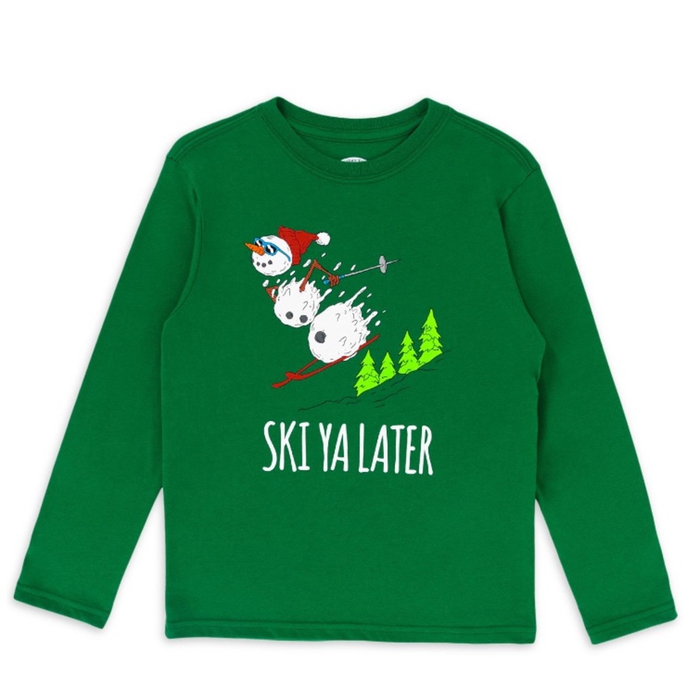 NWT CHRISTMAS TEE, Girl’s top